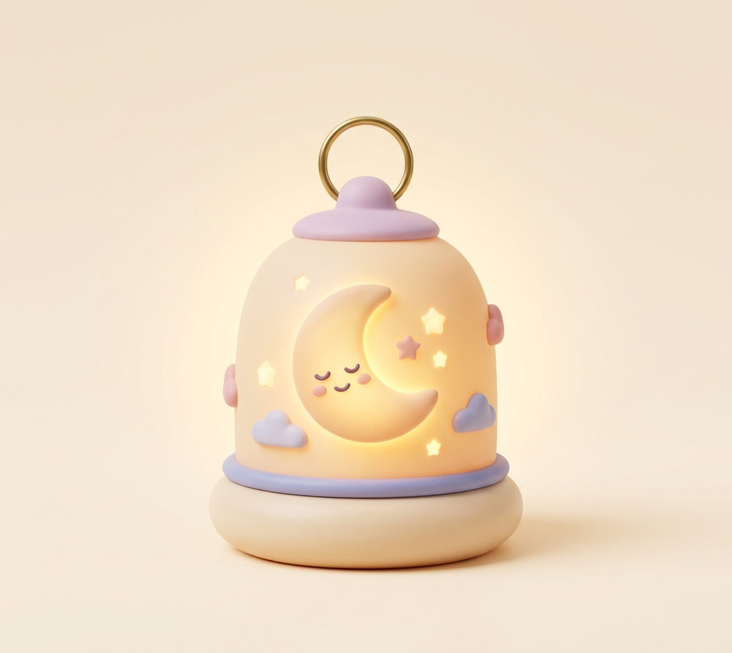 Dream nightlight lantern asset preview